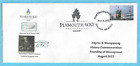 2022 Weymouth Founding Envelope w/ Mayflower Stamp SC 5524 - 400 cancel (P20)