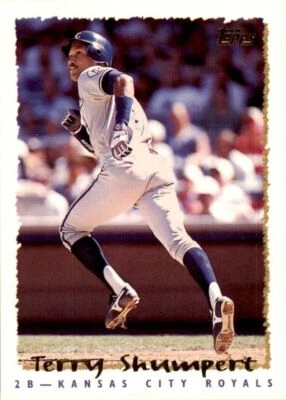 1995 Topps Terry Shumpert Baseball Cards #87 - Image 1 of 2