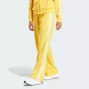 Adidas Originals Women's BOLD GOLD Firebird Loose Track Pants IP0641 - Picture 1 of 5
