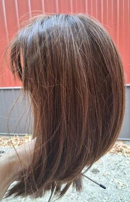  Peluca BELLE TRESS Moca Arce Peluca de Pelo Marrón BT-6112 Gran Cabello 12-14" Foto 1 de 4