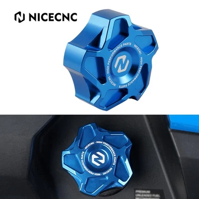 NICECNC Aluminum Fuel Tank Cap Gas Cap For Polaris Scrambler XP 1000 2016-2021 - Image 1 of 4