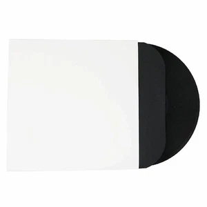 Big Fudge 7" Vinyl Record 350gsm Cardboard Sleeves (white, pack of 20) - Picture 1 of 1