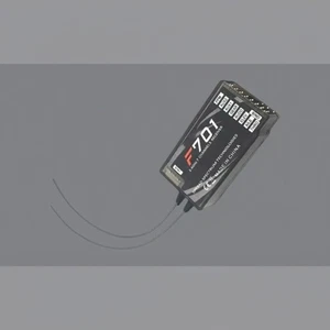 2.4GHz F701 7CH Channels 7 Receiver For DX8 DX7 JR RC DSMX TRansmitter - Picture 1 of 13