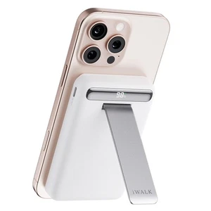 Qi2 Certified 15W Magnetic Wireless Power Bank, 10000mAh Portable Charger wit... - Picture 1 of 6