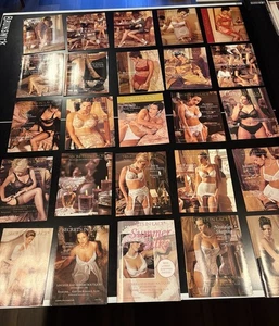 Secrets In Lace Selection Of 50 Collector’s Catalogue 1999 - 2012  11" X 8.5" - Picture 1 of 12