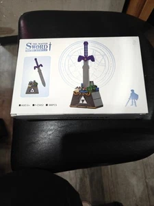 ER4 - The Master Sword Modellbausteine Set Spielzeug Sammlerstücke 388 Teile Zelda - Bild 1 von 3