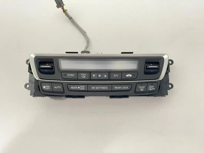 2016-2018 HONDA PILOT CONTROLADOR DE CALOR/AC 3,5L AT AWD 144K 58141 - Imagem 1 de 4
