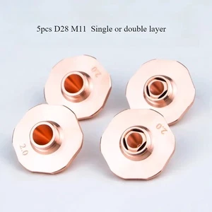 Cabezal de soldadura Boquilla láser 5 piezas D28 M11 para Raytools Precitec WSX HSG Bodor Head - Imagen 1 de 9