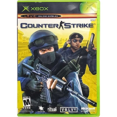 Counter Strike - Microsoft Xbox Tested Authentic 1Y Guarantee - Image 1 of 4