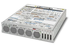 Oracle Sun Netra T4-1 4-core 2.85Ghz 64GB 2 x 300GB - Picture 1 of 1