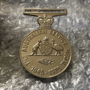 5 x AUSTRALIAN SERVICE MEDALS (ASM) 1945 - 1975 | DEALER | BULK | WHOLESALE - Picture 1 of 2