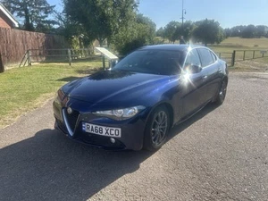 Alfa Romeo Giulia 2.2td 25000 Miles One Owner. Electric Seats, Full Leather. FSH - Picture 1 of 14
