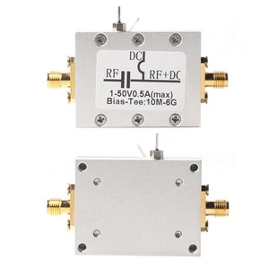 Simplified Integration of Broadband Amplifiers with RF Coaxial Components - Afbeelding 1 van 12