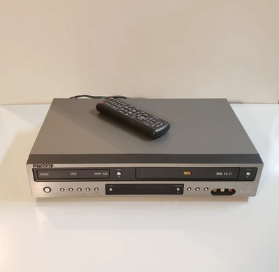 Go Video DV2130 4Head Stereo Hi-Fi DVD/VCR VHS Combo - Copy DVD To VHS -W/Remote - Image 1 of 4