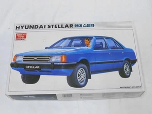 Kit Modelo Plástico Motorizado 1/24 Academy Minicraft Hyundai Steller 1534 Completo - Imagen 1 de 2