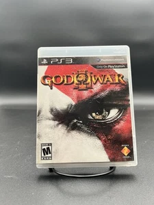 God of War III (Sony PlayStation 3 PS3) Complete CIB w/Manual Tested & Working - Picture 1 of 6