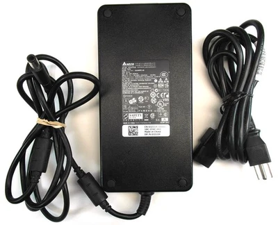 Delta Dell Laptop Charger AC Power Adapter GA240PE1-00 ADP-240AB B J211H 240W - Image 1 of 3