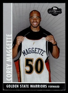 2008-09 Topps Co-Signers #50 Corey Maggette Silver SP #d /199! WARRIORS - Picture 1 of 2