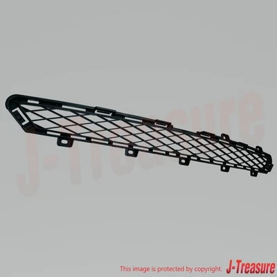 NISSAN GT-R R35 2011-2016 Genuine Front Bumper Upper Grille 62256-KB50A OEM - Image 1 of 4