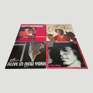 Gato Barbieri Jazz LP Lot (4) Apasionado - Euphoria - Alice In New York - Ruby - Picture 1 of 9