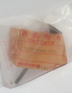 Honda # 14721-324-010 CB100 K0 K1 K2 CL100 SL100 Exhaust Valve , NOS - Bild 1 von 2