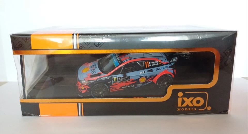 IXO Hyundai I20 Coupe WRC, T. Neuville, Rallye Monte Carlo 2019, 1/43 Diecast Foto 1 de 1
