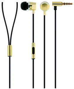 Schwaiger GmbH Schwaiger KH410G 531 In-Ear Kopfhörer (Slimkabel, Metallgehäuse) - Bild 1 von 3