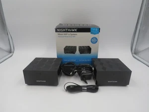 Router Netgear Nighthawk Mesh WiFi 6 System (MK72-100NAS) AX3000 - Imagen 1 de 7