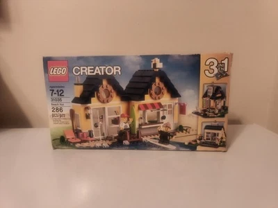 LEGO CREATOR: Beach Hut (31035) 3in1 Retired 100% Complete - Image 1 of 3