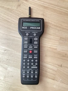 NCE ProCab-R Wireless Radio ~ Handheld DCC Cab Throttle V 1.3 - Picture 1 of 7