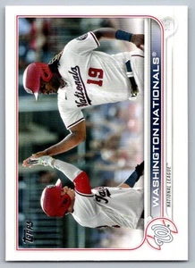 2022 Topps Washington Nationals Washington Nationals #218 - Bild 1 von 2