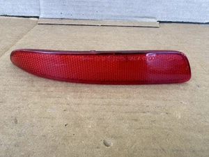 BMW X5 E70 REAR LEFT DRIVER SIDE Bumper Reflector 7158949 2007-2013 OEM - Picture 1 of 5