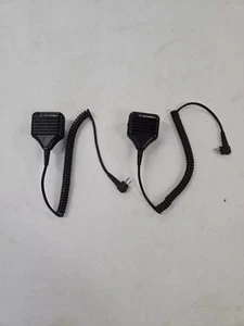 Microphone haut-parleur à distance Motorola hmn9030a authentique OEM (2) - Photo 1/3