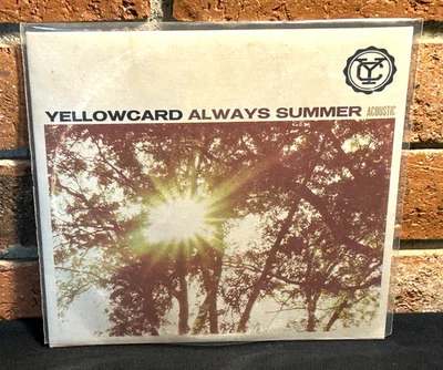* YELLOWCARD - Always Summer, Limited 7" COKE BOTTLE COLOR Single + DL New Bend! - Image 1 of 4