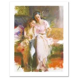 Pino art Bedtime Stories Ltd. Ed. Giclee #'d Hand Signed COA - Picture 1 of 2