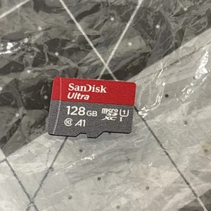 SanDisk Ultra 128GB Micro SDXC SD XC Class 10 140MB/s Memory Card SDSQUAB-128G - Photo 1 sur 2