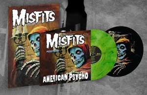 NEW  Misfits AMERICAN PSYCHO - IVC GATEFOLD Halloween Ed (1 of 3000) REMASTERED - Picture 1 of 7