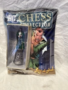 Eaglemoss DC Chess Collection Edición 11 Ras Al Ghul En Caja - Imagen 1 de 2