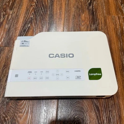 Casio XJ-A142 DLP Projector - Pre Owned - Works Great - Cords - Image 1 of 4