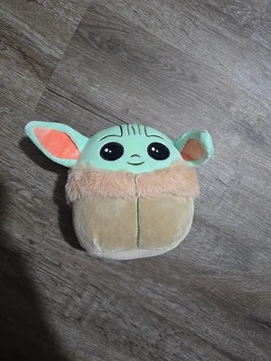 Squishmallows Star Wars The Child: Grogu 5” - Image 1 of 4