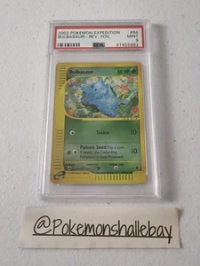 Bulbasaur 94/165 - Expedition Set *PSA 9 - MINT* Reverse Holo Pokemon Card - Picture 1 of 5