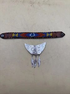 Vintage Indianer Schmuckstücke - Bild 1 von 6