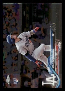 2018 Topps Chrome #167 Alex Verdugo RC - Picture 1 of 2