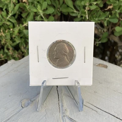 1941 - U.S. Nickel Thomas Jefferson 2x2 5 Cents Circulated (READ) - Image 1 of 4