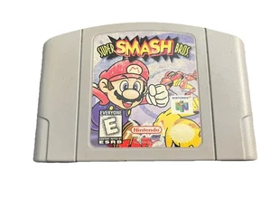 Super Smash Bros. (Nintendo 64, 1999) ORIGINAL - Bild 1 von 3