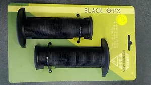 Empuñaduras de bicicleta Black Ops BMX turbo - negras - Imagen 1 de 1
