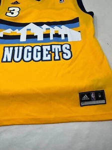 Adidas NBA Jersey Denver Nuggets Ty Lawson Gold Youth 10/12 Medium - Picture 1 of 4