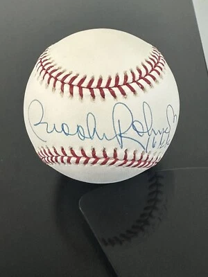 Brooks Robinson Inscribed “16 GG”Autographed Signed Orioles OML Baseball - Image 1 of 3