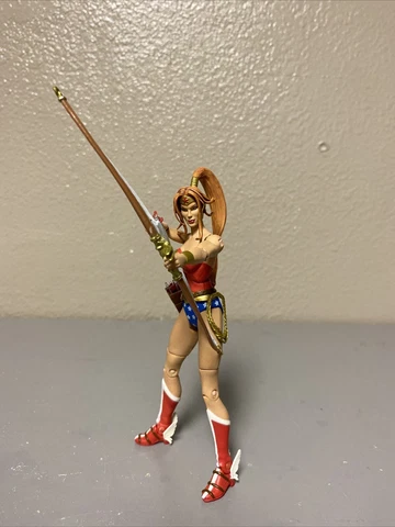 DC Universe Classics 2008 Wave 4 Wonder Woman Artemis chase variant Cover