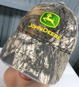 Maggard John Deere Camo Hunting Small / Medium Adjustable Baseball Cap Hat  - Picture 1 of 4